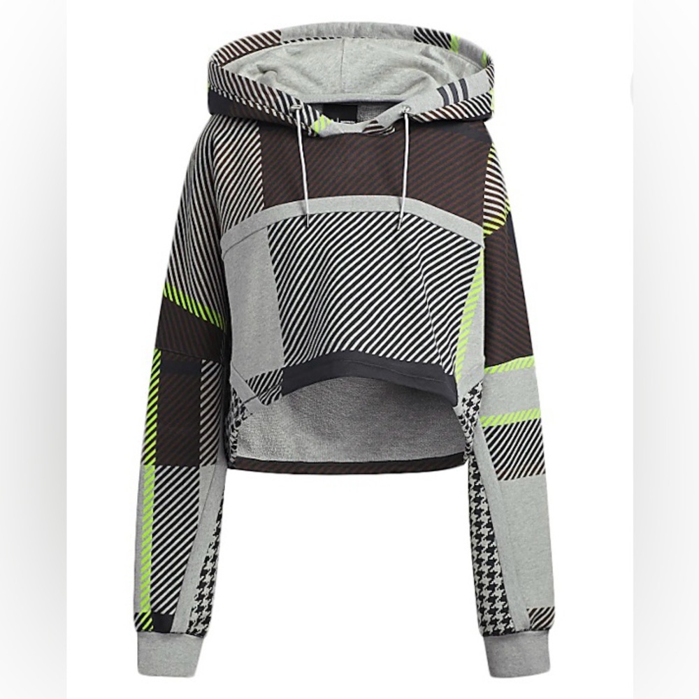 Adidas Ivy Park Halls of Ivy Cropped Hoodie